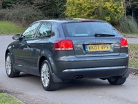 USED 2007 07 AUDI A3 2.0 TDI SE Hatchback 3dr Diesel Manual (150 g/km, 140 bhp) 