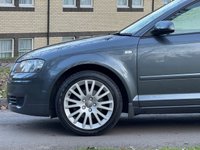 USED 2007 07 AUDI A3 2.0 TDI SE Hatchback 3dr Diesel Manual (150 g/km, 140 bhp) 