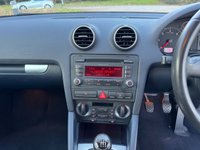 USED 2007 07 AUDI A3 2.0 TDI SE Hatchback 3dr Diesel Manual (150 g/km, 140 bhp) 