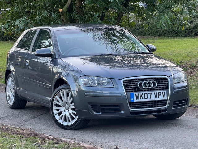 2007 07 Audi A3 2.0 TDI SE Hatchback 3dr Diesel Manual (150 g/km, 140 bhp)