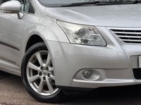 USED 2009 09 TOYOTA AVENSIS 1.8 V-Matic TR Saloon 4dr Petrol Manual Euro 4 (146 ps) 