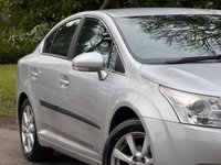USED 2009 09 TOYOTA AVENSIS 1.8 V-Matic TR Saloon 4dr Petrol Manual Euro 4 (146 ps) 