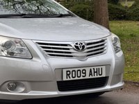USED 2009 09 TOYOTA AVENSIS 1.8 V-Matic TR Saloon 4dr Petrol Manual Euro 4 (146 ps) 