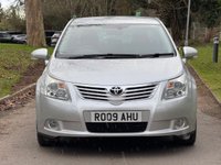 USED 2009 09 TOYOTA AVENSIS 1.8 V-Matic TR Saloon 4dr Petrol Manual Euro 4 (146 ps) 