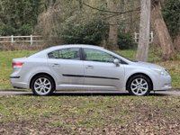 USED 2009 09 TOYOTA AVENSIS 1.8 V-Matic TR Saloon 4dr Petrol Manual Euro 4 (146 ps) 