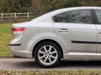 USED 2009 09 TOYOTA AVENSIS 1.8 V-Matic TR Saloon 4dr Petrol Manual Euro 4 (146 ps) 