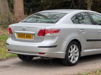 USED 2009 09 TOYOTA AVENSIS 1.8 V-Matic TR Saloon 4dr Petrol Manual Euro 4 (146 ps) 