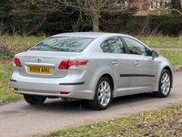 USED 2009 09 TOYOTA AVENSIS 1.8 V-Matic TR Saloon 4dr Petrol Manual Euro 4 (146 ps) 