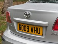 USED 2009 09 TOYOTA AVENSIS 1.8 V-Matic TR Saloon 4dr Petrol Manual Euro 4 (146 ps) 
