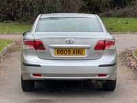 USED 2009 09 TOYOTA AVENSIS 1.8 V-Matic TR Saloon 4dr Petrol Manual Euro 4 (146 ps) 