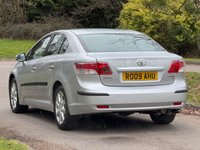 USED 2009 09 TOYOTA AVENSIS 1.8 V-Matic TR Saloon 4dr Petrol Manual Euro 4 (146 ps) 