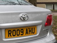 USED 2009 09 TOYOTA AVENSIS 1.8 V-Matic TR Saloon 4dr Petrol Manual Euro 4 (146 ps) 