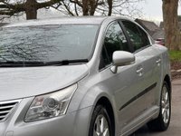 USED 2009 09 TOYOTA AVENSIS 1.8 V-Matic TR Saloon 4dr Petrol Manual Euro 4 (146 ps) 