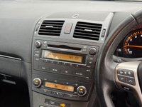USED 2009 09 TOYOTA AVENSIS 1.8 V-Matic TR Saloon 4dr Petrol Manual Euro 4 (146 ps) 