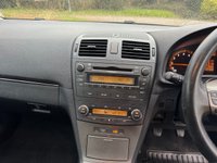 USED 2009 09 TOYOTA AVENSIS 1.8 V-Matic TR Saloon 4dr Petrol Manual Euro 4 (146 ps) 