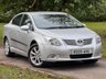 USED 2009 09 TOYOTA AVENSIS 1.8 V-Matic TR Saloon 4dr Petrol Manual Euro 4 (146 ps) 
