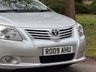USED 2009 09 TOYOTA AVENSIS 1.8 V-Matic TR Saloon 4dr Petrol Manual Euro 4 (146 ps) 