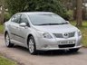 USED 2009 09 TOYOTA AVENSIS 1.8 V-Matic TR Saloon 4dr Petrol Manual Euro 4 (146 ps) 