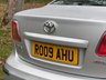 USED 2009 09 TOYOTA AVENSIS 1.8 V-Matic TR Saloon 4dr Petrol Manual Euro 4 (146 ps) 