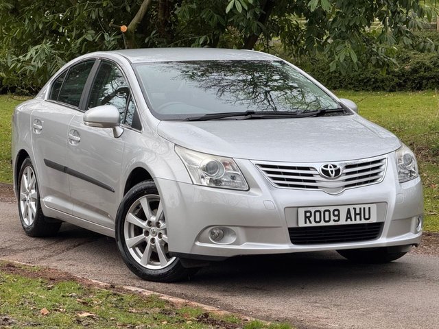 2009 09 Toyota Avensis 1.8 V-Matic TR Saloon 4dr Petrol Manual Euro 4 (146 ps)