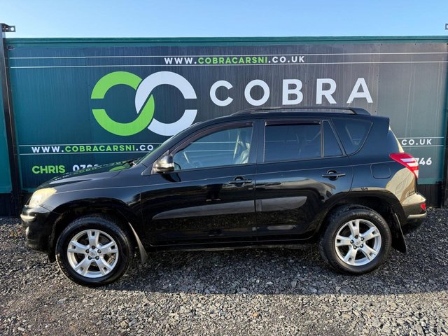 2010 TOYOTA RAV4 2.2 D-4D XT-R SUV 5dr Diesel Manual 4WD Euro 4 (150 ps) 