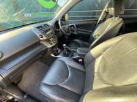 USED 2010 TOYOTA RAV4 2.2 D-4D XT-R SUV 5dr Diesel Manual 4WD Euro 4 (150 ps) 