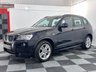 USED 2014 14 BMW X3 2.0 20d M Sport SUV 5dr Diesel Auto xDrive Euro 5 (s/s) (184 ps) 