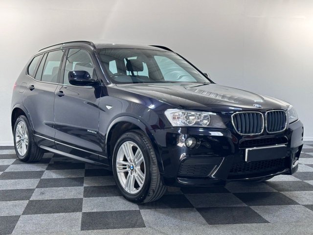 2014 14 BMW X3 2.0 20d M Sport SUV 5dr Diesel Auto xDrive Euro 5 (s/s) (184 ps)