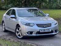 USED 2011 61 HONDA ACCORD 2.0 i-VTEC EX Saloon 4dr Petrol Auto Euro 5 (156 ps) 