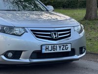 USED 2011 61 HONDA ACCORD 2.0 i-VTEC EX Saloon 4dr Petrol Auto Euro 5 (156 ps) 