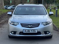 USED 2011 61 HONDA ACCORD 2.0 i-VTEC EX Saloon 4dr Petrol Auto Euro 5 (156 ps) 