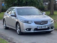USED 2011 61 HONDA ACCORD 2.0 i-VTEC EX Saloon 4dr Petrol Auto Euro 5 (156 ps) 