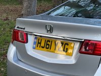 USED 2011 61 HONDA ACCORD 2.0 i-VTEC EX Saloon 4dr Petrol Auto Euro 5 (156 ps) 