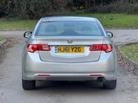 USED 2011 61 HONDA ACCORD 2.0 i-VTEC EX Saloon 4dr Petrol Auto Euro 5 (156 ps) 