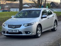 USED 2011 61 HONDA ACCORD 2.0 i-VTEC EX Saloon 4dr Petrol Auto Euro 5 (156 ps) 