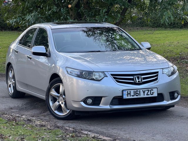 2011 61 Honda Accord 2.0 i-VTEC EX Saloon 4dr Petrol Auto Euro 5 (156 ps)