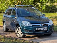 USED 2007 57 VAUXHALL ASTRA 1.8i 16v Design Estate 5dr Petrol Manual (178 g/km, 138 bhp) 