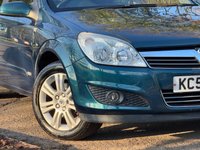 USED 2007 57 VAUXHALL ASTRA 1.8i 16v Design Estate 5dr Petrol Manual (178 g/km, 138 bhp) 