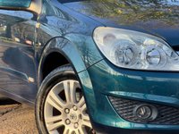 USED 2007 57 VAUXHALL ASTRA 1.8i 16v Design Estate 5dr Petrol Manual (178 g/km, 138 bhp) 