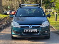 USED 2007 57 VAUXHALL ASTRA 1.8i 16v Design Estate 5dr Petrol Manual (178 g/km, 138 bhp) 