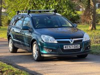 USED 2007 57 VAUXHALL ASTRA 1.8i 16v Design Estate 5dr Petrol Manual (178 g/km, 138 bhp) 