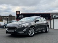 USED 2020 FORD FOCUS 1.5 EcoBlue Titanium Hatchback 5dr Diesel Manual Euro 6 (s/s) (120 ps) FANTASTIC SPEC CAR