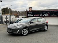 USED 2020 FORD FOCUS 1.5 EcoBlue Titanium Hatchback 5dr Diesel Manual Euro 6 (s/s) (120 ps) FANTASTIC SPEC CAR
