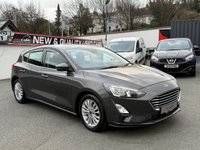 USED 2020 FORD FOCUS 1.5 EcoBlue Titanium Hatchback 5dr Diesel Manual Euro 6 (s/s) (120 ps) FANTASTIC SPEC CAR