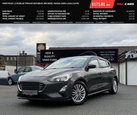 USED 2020 FORD FOCUS 1.5 EcoBlue Titanium Hatchback 5dr Diesel Manual Euro 6 (s/s) (120 ps) FANTASTIC SPEC CAR