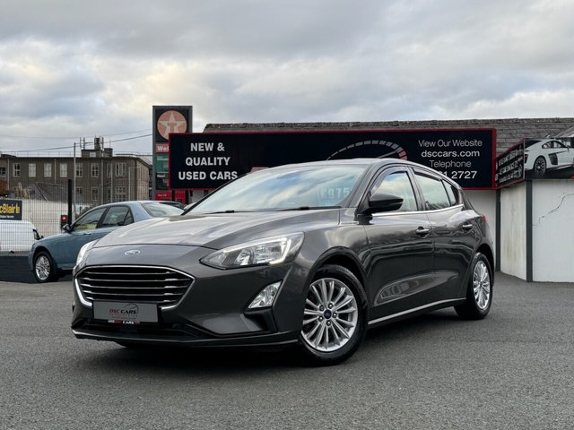 2020 Ford Focus 1.5 EcoBlue Titanium Hatchback 5dr Diesel Manual Euro 6 (s/s) (120 ps)