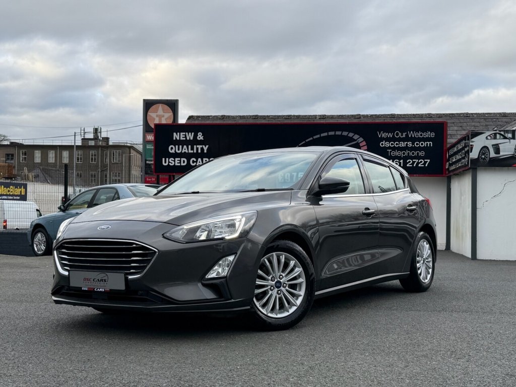 USED 2020 FORD FOCUS 1.5 EcoBlue Titanium Hatchback 5dr Diesel Manual Euro 6 (s/s) (120 ps) FANTASTIC SPEC CAR