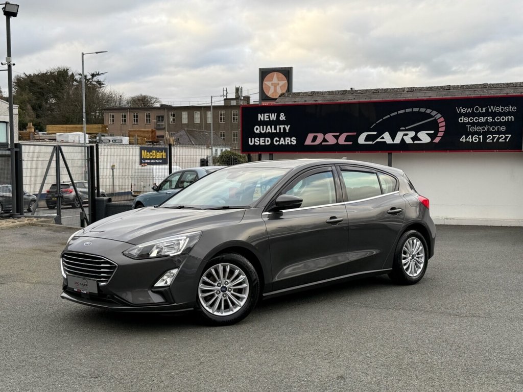 USED 2020 FORD FOCUS 1.5 EcoBlue Titanium Hatchback 5dr Diesel Manual Euro 6 (s/s) (120 ps) FANTASTIC SPEC CAR
