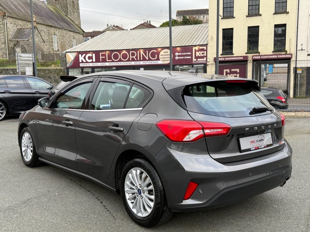 USED 2020 FORD FOCUS 1.5 EcoBlue Titanium Hatchback 5dr Diesel Manual Euro 6 (s/s) (120 ps) FANTASTIC SPEC CAR