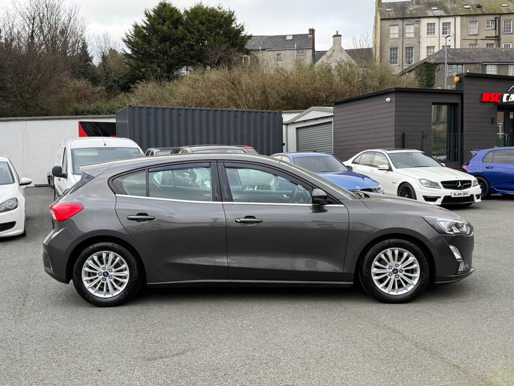 USED 2020 FORD FOCUS 1.5 EcoBlue Titanium Hatchback 5dr Diesel Manual Euro 6 (s/s) (120 ps) FANTASTIC SPEC CAR